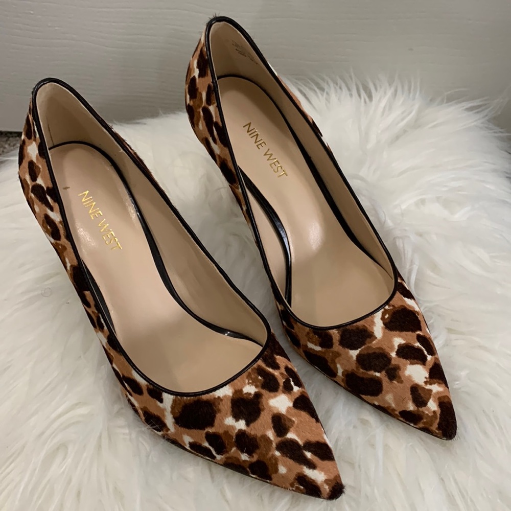 Nine West Jackpot pump 4in pump